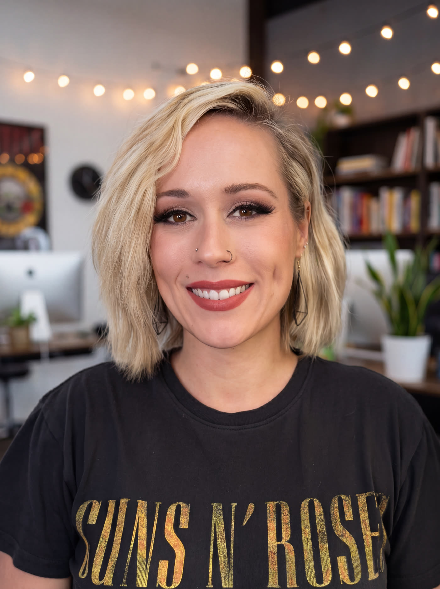 Fiona Schwarz of Mellow Mermaids — hair stylist at Golden Ratio Studio, Spring Hill FL