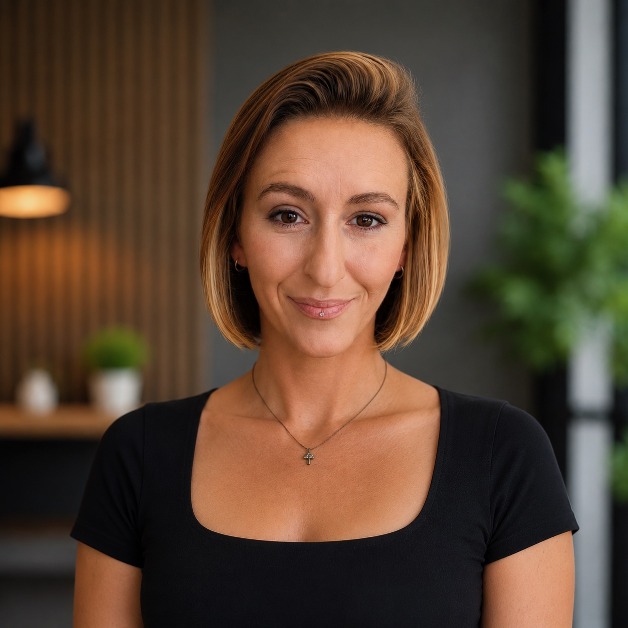 Katlyn Rosas — hair stylist at Golden Ratio Studio, Spring Hill FL