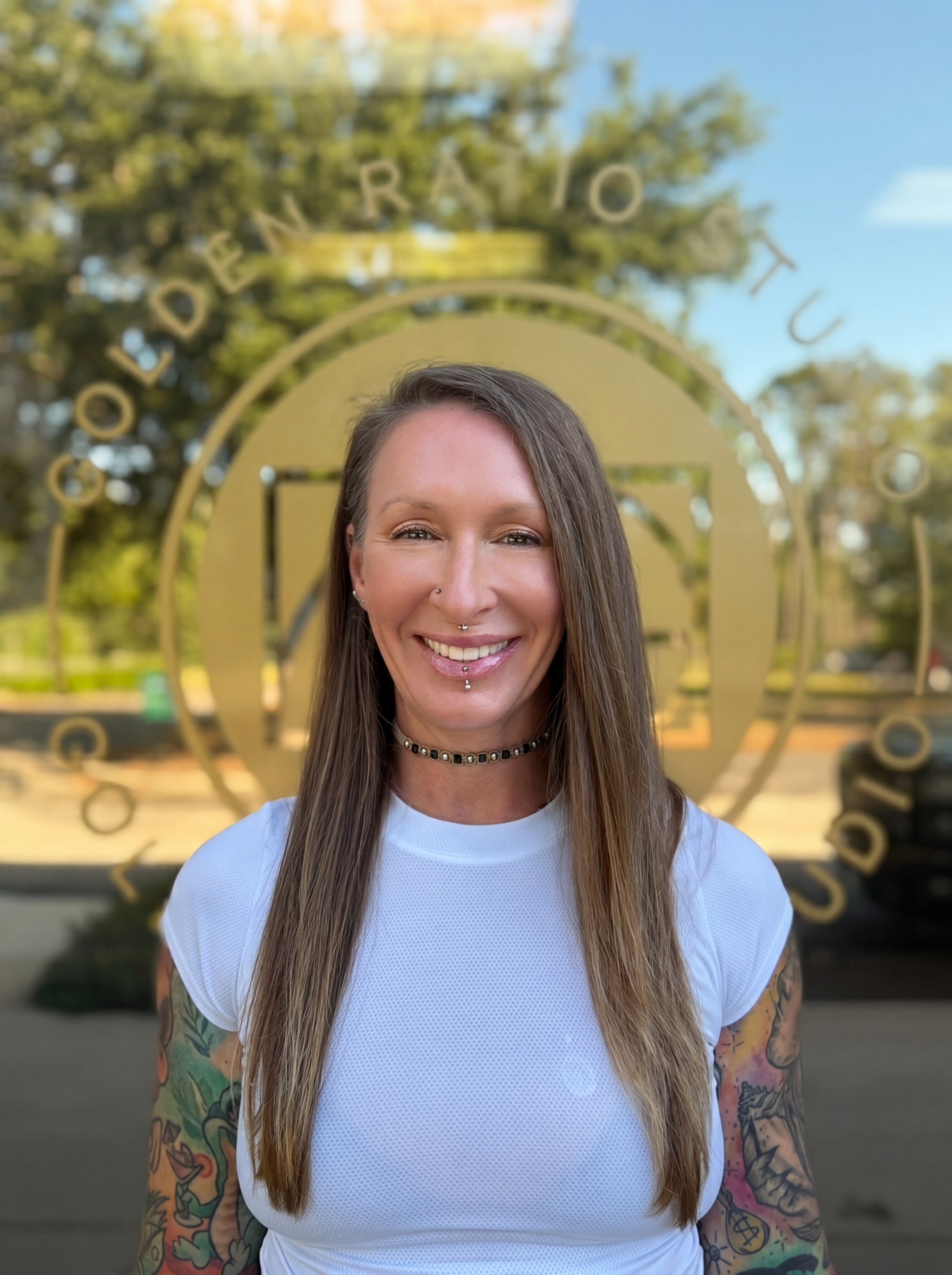 Nicole Vizer — founder of Golden Ratio Studio, hair salon in Spring Hill, FL